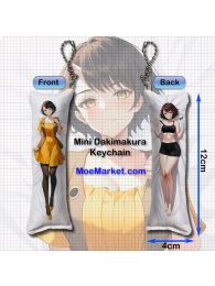 Tower of God Androssi Zahard Mini Dakimakura Keychain Phone Strap Tower of God Androssi Zahard Mini Dakimakura Keychain Phone Strap