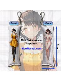 Tower of God Androssi Zahard Mini Dakimakura Keychain Phone Strap Tower of God Androssi Zahard Mini Dakimakura Keychain Phone Strap
