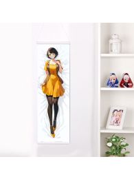 Tower of God Androssi Zahard Life-Size Fabric Wall Scroll Tower of God Androssi Zahard Life-Size Fabric Wall Scroll