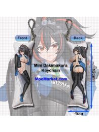 Zenless Zone Zero Zhu Yuan Mini Dakimakura Keychain Phone Strap Zenless Zone Zero Zhu Yuan Mini Dakimakura Keychain Phone Strap