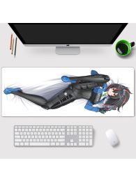 Zenless Zone Zero Zhu Yuan Gaming Mouse Pad Desk Pad Playmat Zenless Zone Zero Zhu Yuan Gaming Mouse Pad Desk Pad Playmat