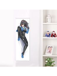Zenless Zone Zero Zhu Yuan Life-Size Fabric Wall Scroll Zenless Zone Zero Zhu Yuan Life-Size Fabric Wall Scroll