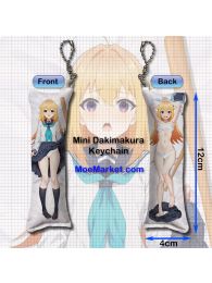 My Deer Friend Nokotan Torako Koshi Mini Dakimakura Keychain Phone Strap My Deer Friend Nokotan Torako Koshi Mini Dakimakura Keychain Phone Strap