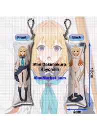 My Deer Friend Nokotan Torako Koshi Mini Dakimakura Keychain Phone Strap My Deer Friend Nokotan Torako Koshi Mini Dakimakura Keychain Phone Strap