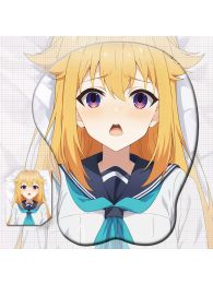 My Deer Friend Nokotan Torako Koshi 3D Wrist Rest Oppai Mouse Pad My Deer Friend Nokotan Torako Koshi 3D Wrist Rest Oppai Mouse Pad
