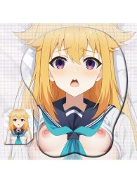 My Deer Friend Nokotan Torako Koshi 3D Wrist Rest Oppai Mouse Pad My Deer Friend Nokotan Torako Koshi 3D Wrist Rest Oppai Mouse Pad