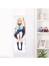 My Deer Friend Nokotan Torako Koshi Life-Size Fabric Wall Scroll My Deer Friend Nokotan Torako Koshi Life-Size Fabric Wall Scroll