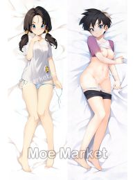 DragonBall Videl Dakimakura Hugging Body Pillow Cover DragonBall Videl Dakimakura Hugging Body Pillow Cover