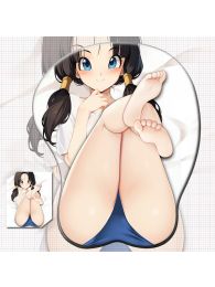 DragonBall Videl 3D Wrist Rest Oppai Mouse Pad DragonBall Videl 3D Wrist Rest Oppai Mouse Pad