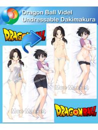 DragonBall Videl Undressable Dakimakura Hugging Body Pillow Cover DragonBall Videl Undressable Dakimakura Hugging Body Pillow Cover