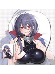 Azur Lane USS Pittsburgh 3D Wrist Rest Oppai Mouse Pad Azur Lane USS Pittsburgh 3D Wrist Rest Oppai Mouse Pad