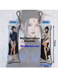 Black Myth: Wukong The 4th Spider Sister Mini Dakimakura Keychain Phone Strap Black Myth: Wukong The 4th Spider Sister Mini Dakimakura Keychain Phone Strap