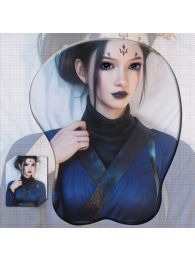 Black Myth: Wukong The 4th Spider Sister 3D Wrist Rest Oppai Mouse Pad Black Myth: Wukong The 4th Spider Sister 3D Wrist Rest Oppai Mouse Pad