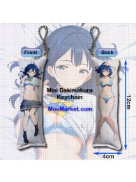 Too Many Losing Heroines! Anna Yanami Mini Dakimakura Keychain Phone Strap Too Many Losing Heroines! Anna Yanami Mini Dakimakura Keychain Phone Strap