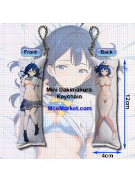 Too Many Losing Heroines! Anna Yanami Mini Dakimakura Keychain Phone Strap Too Many Losing Heroines! Anna Yanami Mini Dakimakura Keychain Phone Strap