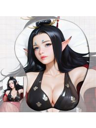 Black Myth: Wukong Pingping 3D Wrist Rest Oppai Mouse Pad Black Myth: Wukong Pingping 3D Wrist Rest Oppai Mouse Pad