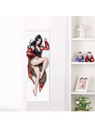 Black Myth: Wukong Pingping Life-Size Fabric Wall Scroll Black Myth: Wukong Pingping Life-Size Fabric Wall Scroll