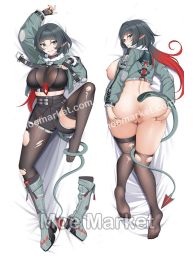 Zenless Zone Zero Jane Doe Dakimakura Hugging Body Pillow Cover Zenless Zone Zero Jane Doe Dakimakura Hugging Body Pillow Cover