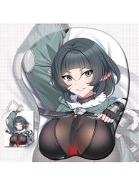 Zenless Zone Zero Jane Doe 3D Wrist Rest Oppai Mouse Pad Zenless Zone Zero Jane Doe 3D Wrist Rest Oppai Mouse Pad