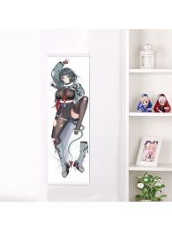 Zenless Zone Zero Jane Doe Life-Size Fabric Wall Scroll Zenless Zone Zero Jane Doe Life-Size Fabric Wall Scroll