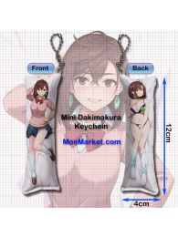 Dandadan Momo Ayase Mini Dakimakura Keychain Phone Strap Dandadan Momo Ayase Mini Dakimakura Keychain Phone Strap