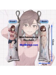 Dandadan Momo Ayase Mini Dakimakura Keychain Phone Strap Dandadan Momo Ayase Mini Dakimakura Keychain Phone Strap