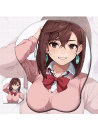 Dandadan Momo Ayase 3D Wrist Rest Oppai Mouse Pad Dandadan Momo Ayase 3D Wrist Rest Oppai Mouse Pad
