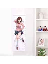 Dandadan Momo Ayase Life-Size Fabric Wall Scroll Dandadan Momo Ayase Life-Size Fabric Wall Scroll