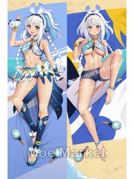 Genshin Impact Mualani Dakimakura Hugging Body Pillow Cover Genshin Impact Mualani Dakimakura Hugging Body Pillow Cover