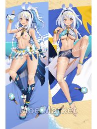 Genshin Impact Mualani Dakimakura Hugging Body Pillow Cover Genshin Impact Mualani Dakimakura Hugging Body Pillow Cover