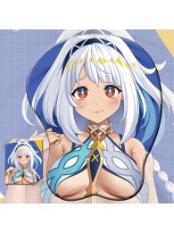 Genshin Impact Mualani 3D Wrist Rest Oppai Mouse Pad Genshin Impact Mualani 3D Wrist Rest Oppai Mouse Pad