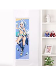 Genshin Impact Mualani Life-Size Fabric Wall Scroll Genshin Impact Mualani Life-Size Fabric Wall Scroll