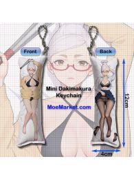 Dandadan Seiko Ayase Mini Dakimakura Keychain Phone Strap Dandadan Seiko Ayase Mini Dakimakura Keychain Phone Strap