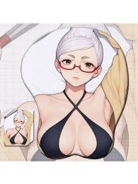 Dandadan Seiko Ayase 3D Wrist Rest Oppai Mouse Pad Dandadan Seiko Ayase 3D Wrist Rest Oppai Mouse Pad