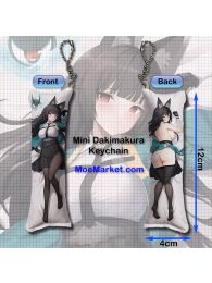 Zenless Zone Zero Miyabi Mini Dakimakura Keychain Phone Strap Zenless Zone Zero Miyabi Mini Dakimakura Keychain Phone Strap