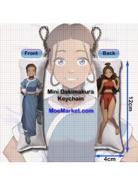 Avatar:The Last Airbender Katara Mini Dakimakura Keychain Phone Strap Avatar:The Last Airbender Katara Mini Dakimakura Keychain Phone Strap