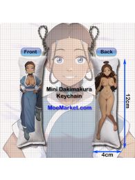 Avatar:The Last Airbender Katara Mini Dakimakura Keychain Phone Strap Avatar:The Last Airbender Katara Mini Dakimakura Keychain Phone Strap