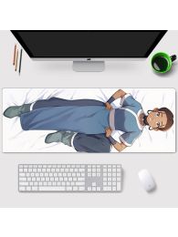 Avatar:The Last Airbender Katara Gaming Mouse Pad Desk Pad Playmat Avatar:The Last Airbender Katara Gaming Mouse Pad Desk Pad Playmat