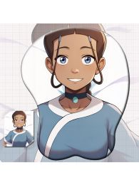 Avatar:The Last Airbender Katara 3D Wrist Rest Oppai Mouse Pad Avatar:The Last Airbender Katara 3D Wrist Rest Oppai Mouse Pad