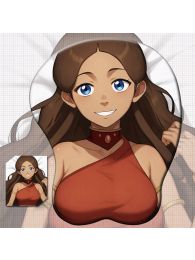 Avatar:The Last Airbender Katara 3D Wrist Rest Oppai Mouse Pad Avatar:The Last Airbender Katara 3D Wrist Rest Oppai Mouse Pad