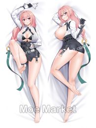 Zenless Zone Zero Tsukishiro Yanagi Hugging Body Pillow Cover Zenless Zone Zero Tsukishiro Yanagi Hugging Body Pillow Cover