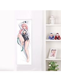 Zenless Zone Zero Tsukishiro Yanagi Life-Size Fabric Wall Scroll Zenless Zone Zero Tsukishiro Yanagi Life-Size Fabric Wall Scroll