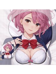Dandadan Aira Shiratori 3D Wrist Rest Oppai Mouse Pad Dandadan Aira Shiratori 3D Wrist Rest Oppai Mouse Pad