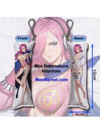 One Piece Vinsmoke Reiju Mini Dakimakura Keychain Phone Strap One Piece Vinsmoke Reiju Mini Dakimakura Keychain Phone Strap