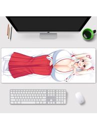 Chichi Miko!! Matsushita Ririka Gaming Mouse Pad Desk Pad Playmat Chichi Miko!! Matsushita Ririka Gaming Mouse Pad Desk Pad Playmat