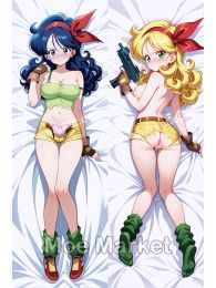 Dragon Ball Launch Hugging Body Pillow Cover Dragon Ball Launch Hugging Body Pillow Cover
