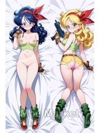 Dragon Ball Launch Dakimakura Hugging Body Pillow Cover Dragon Ball Launch Dakimakura Hugging Body Pillow Cover