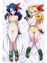 Dragon Ball Launch Dakimakura Hugging Body Pillow Cover Dragon Ball Launch Dakimakura Hugging Body Pillow Cover