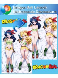 Dragon Ball Launch Undressable Dakimakura Hugging Body Pillow Cover Dragon Ball Launch Undressable Dakimakura Hugging Body Pillow Cover