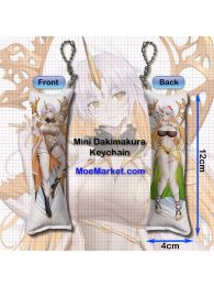 Fire Emblem Heroes Gullveig Mini Dakimakura Keychain Phone Strap Fire Emblem Heroes Gullveig Mini Dakimakura Keychain Phone Strap